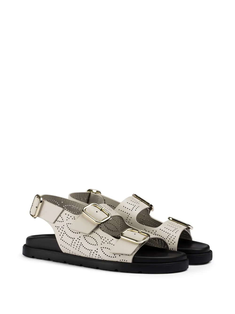 Doucal's Leren sandalen Beige