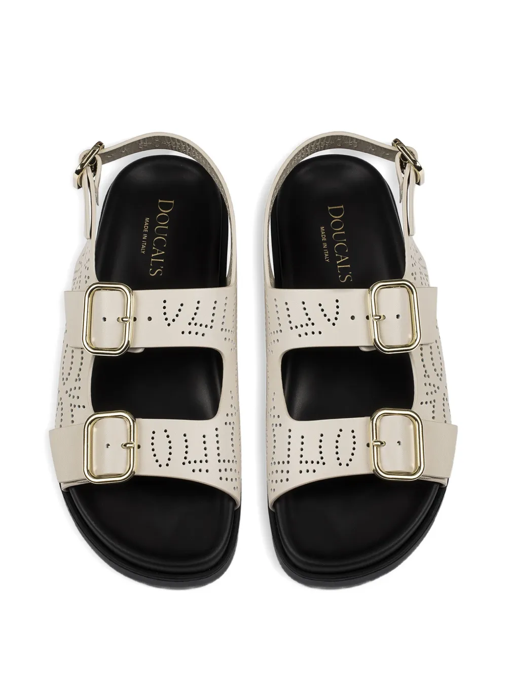 Doucal's Leren sandalen Beige