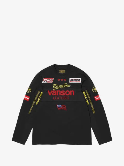 Supreme x Vanson Leathers t-shirt à manches longues