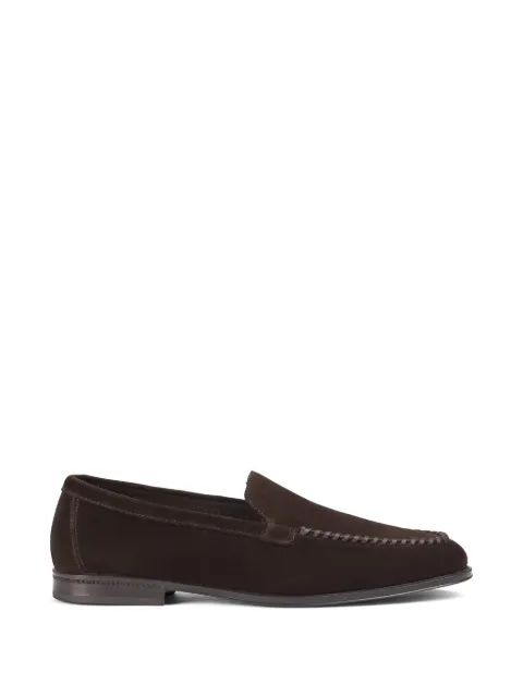 Doucal's suede loafers