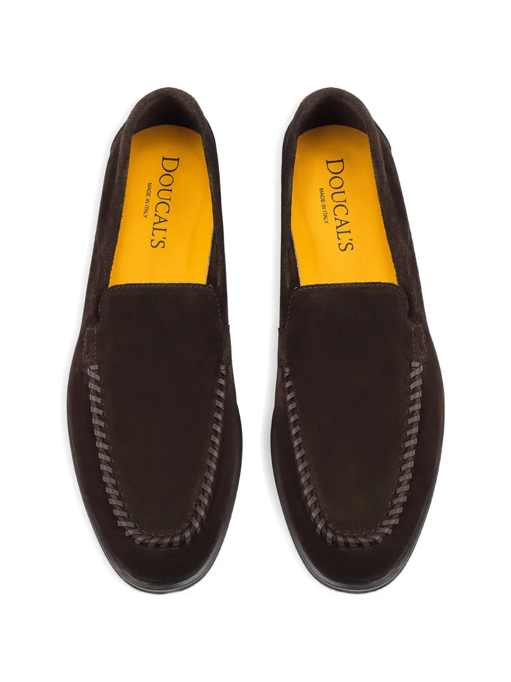Doucal's suede loafers Bruin