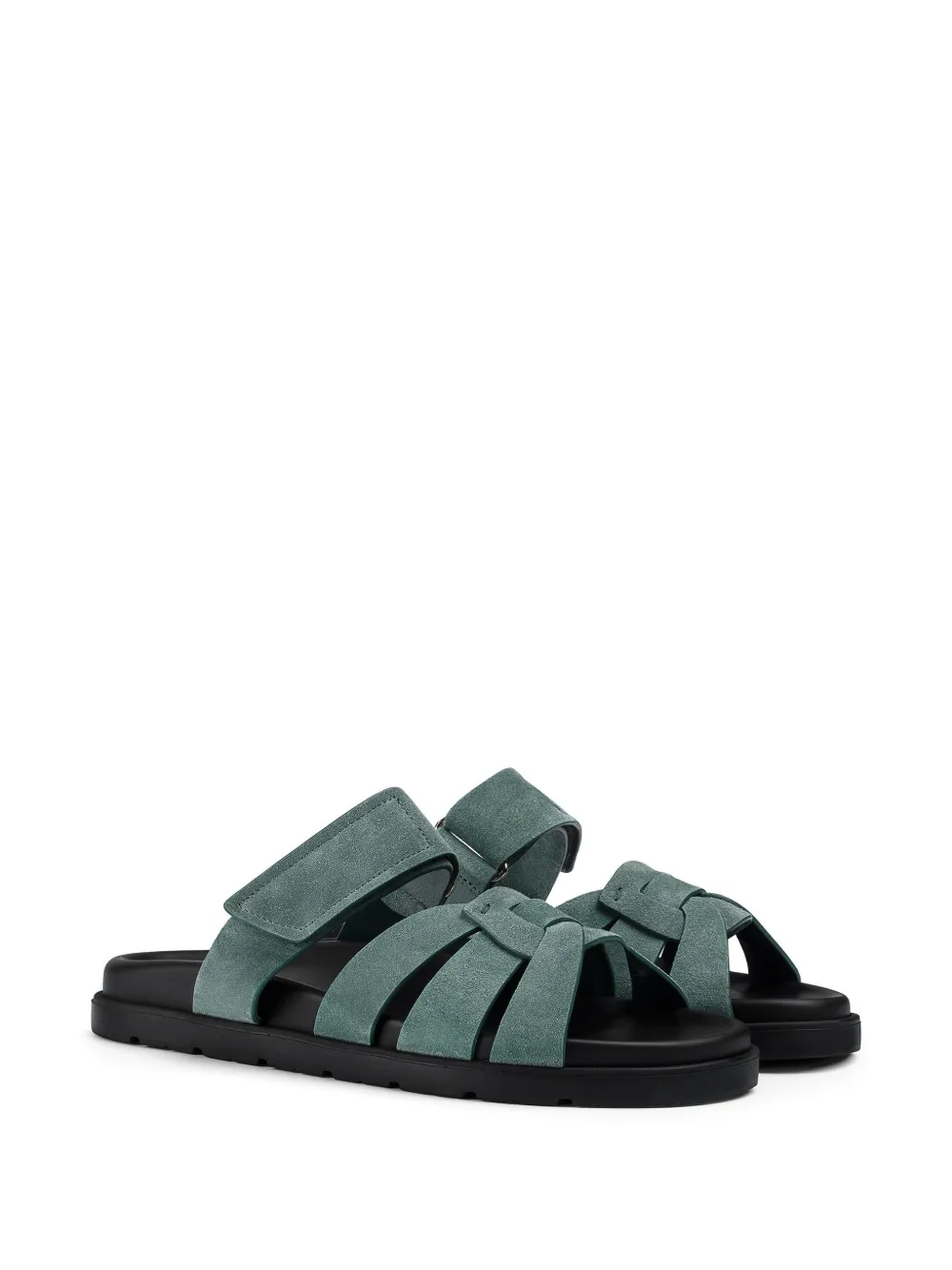 Doucal's Suède sandalen Groen