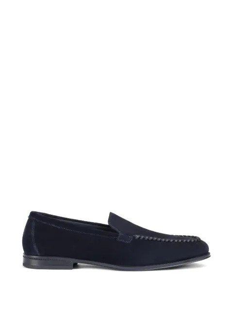 Doucal's suede loafers