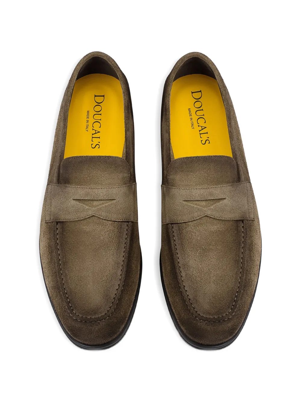 Doucal's suede loafers Bruin