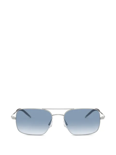 Oliver Peoples Victory II rectangle-frame sunglasses