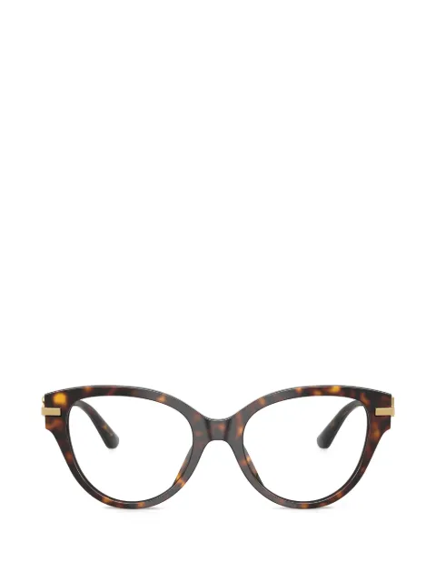Dolce & Gabbana Eyewear キャットアイメガネフレーム