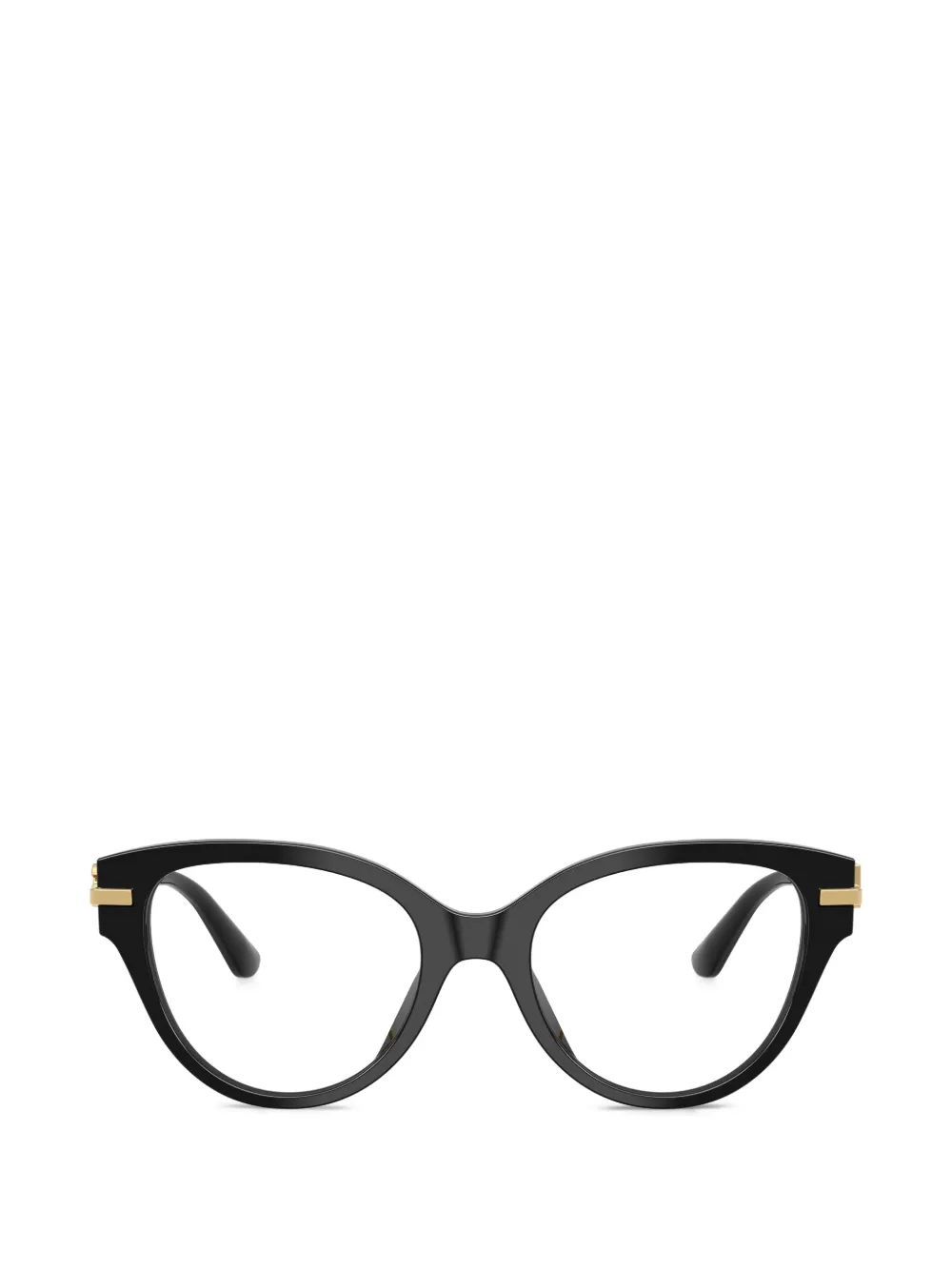 Dolce & Gabbana Eyewear cat-eye glasses - Nero