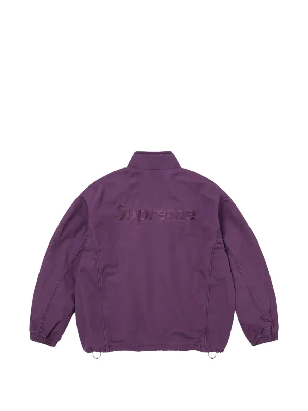 Supreme x Umbro zip-up Cotton Track Jacket | Purple | FARFETCH ZA