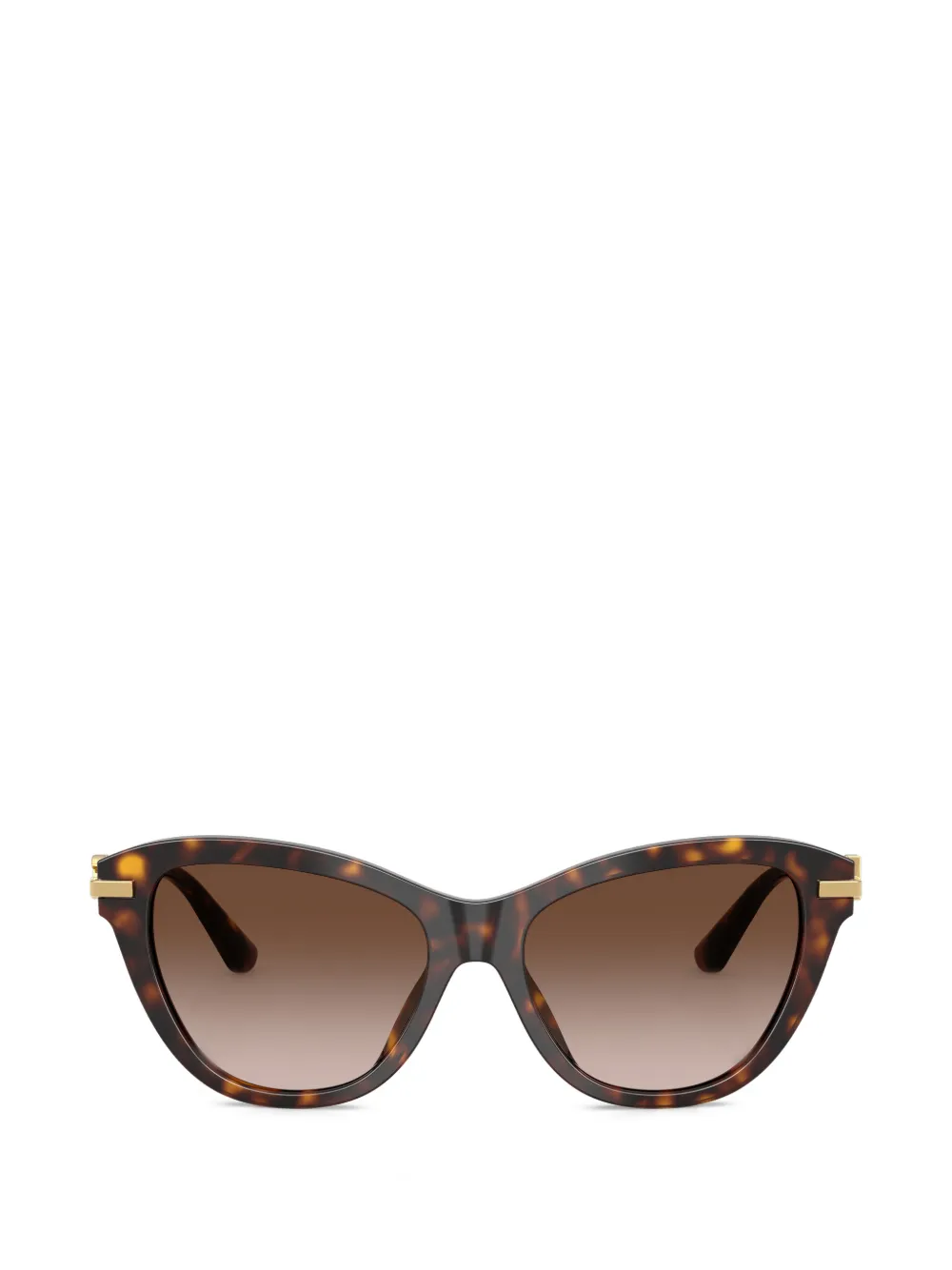 Dolce & Gabbana Eyewear cat-eye sunglasses - Marrone