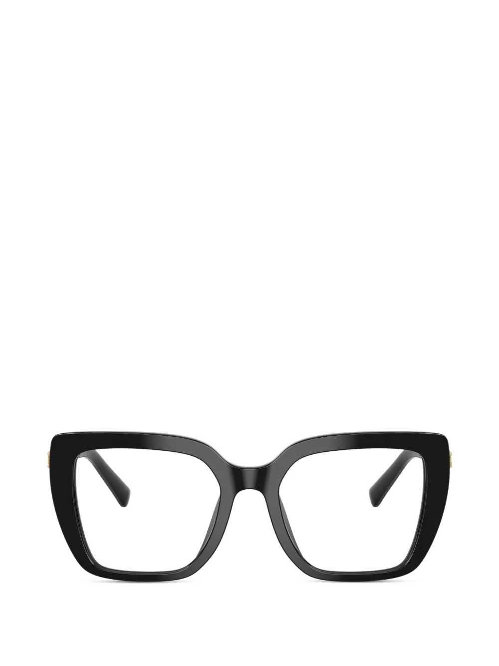 Dolce & Gabbana Eyewear square embellished glasses - Nero