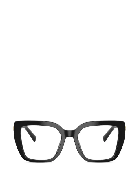 Dolce & Gabbana Eyewear square embellished glasses
