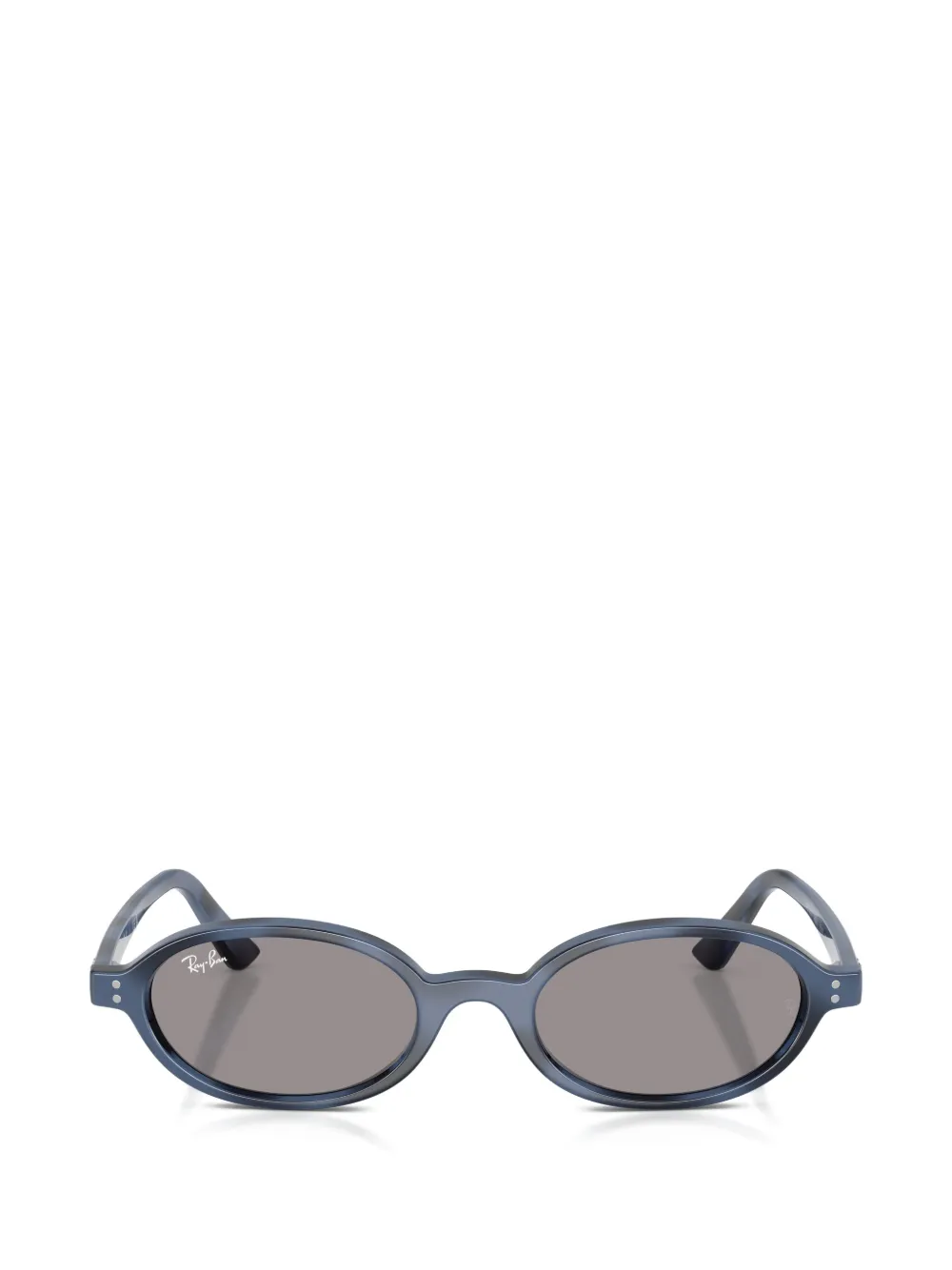 Ray-Ban Khal oval-frame sunglasses - Blu