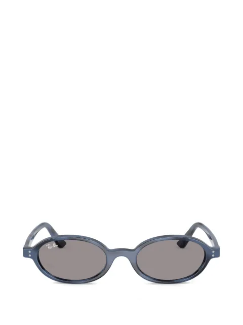 Ray-Ban Khal oval-frame sunglasses