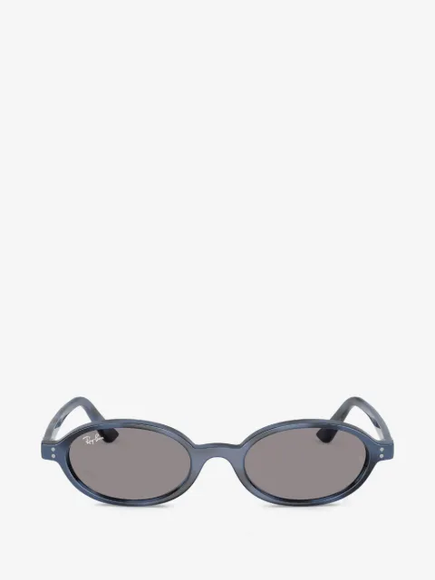 Ray-Ban Khal oval-frame sunglasses