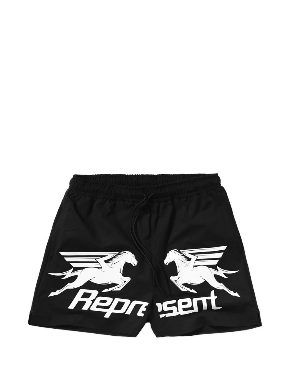 Represent Nothing Faster swim shorts - Nero