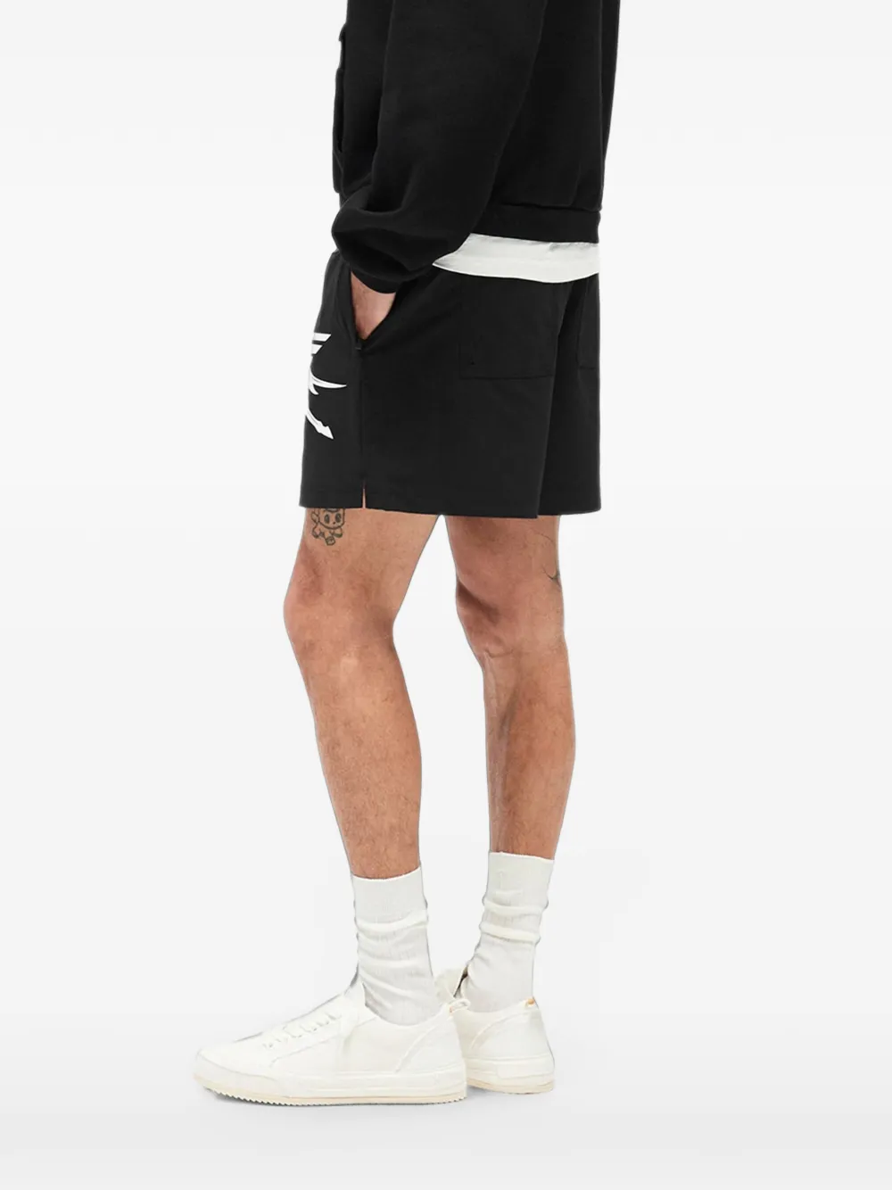 Represent Nothing Faster zwembroek Zwart