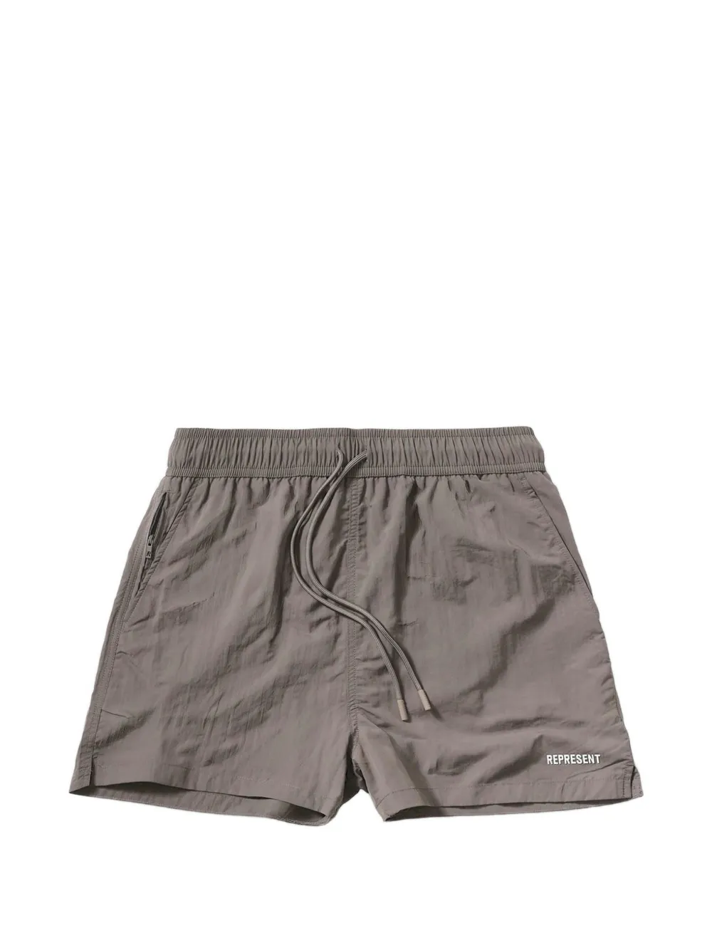 Represent Core drawstring swim shorts - Marrone