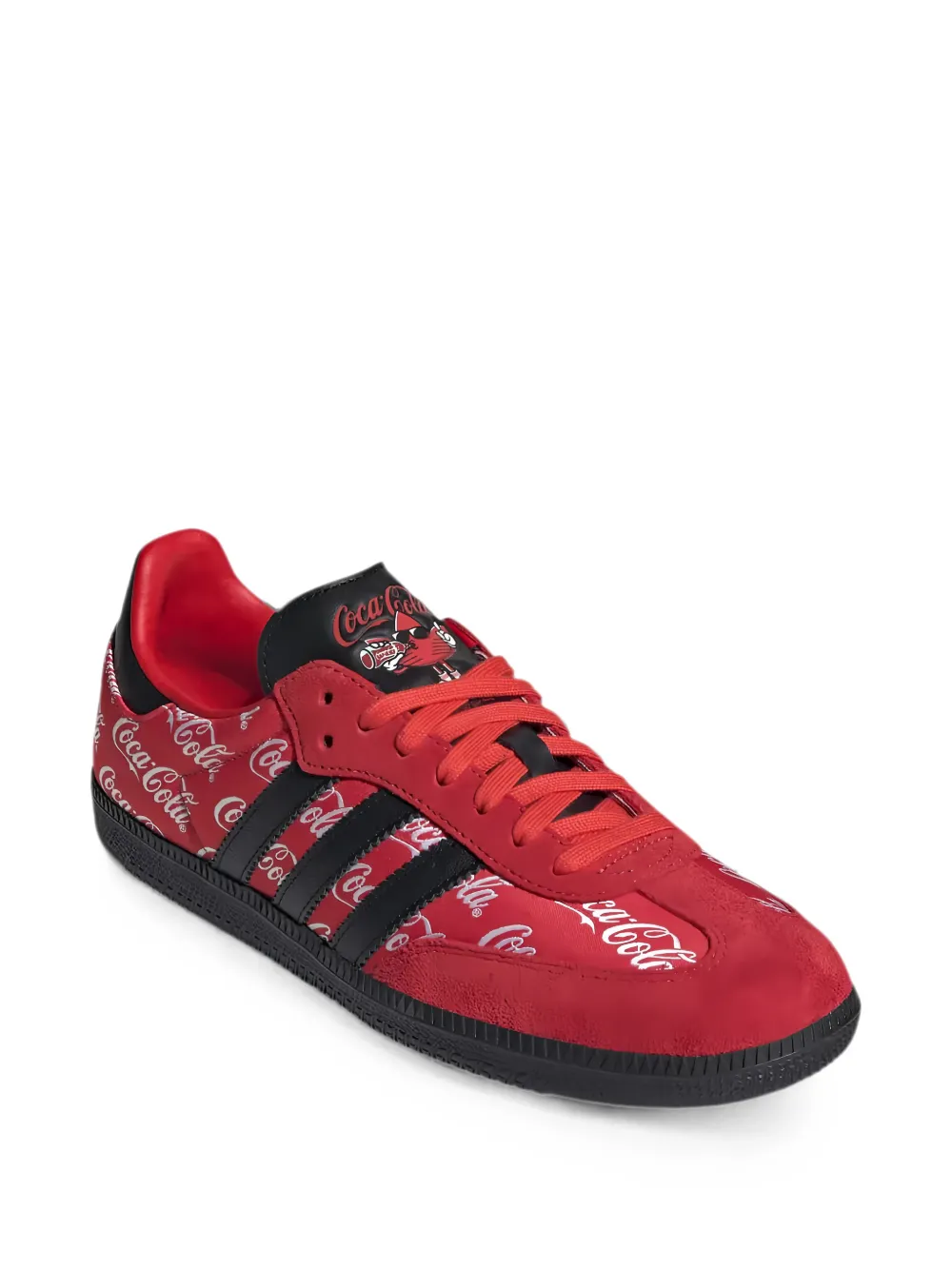 adidas x Coca-Cola Samba sneakers Rood