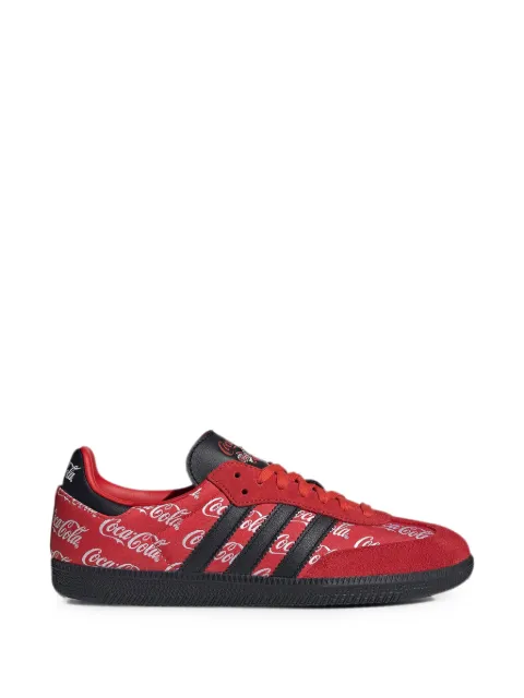 adidas x Coca-Cola Samba sneakers
