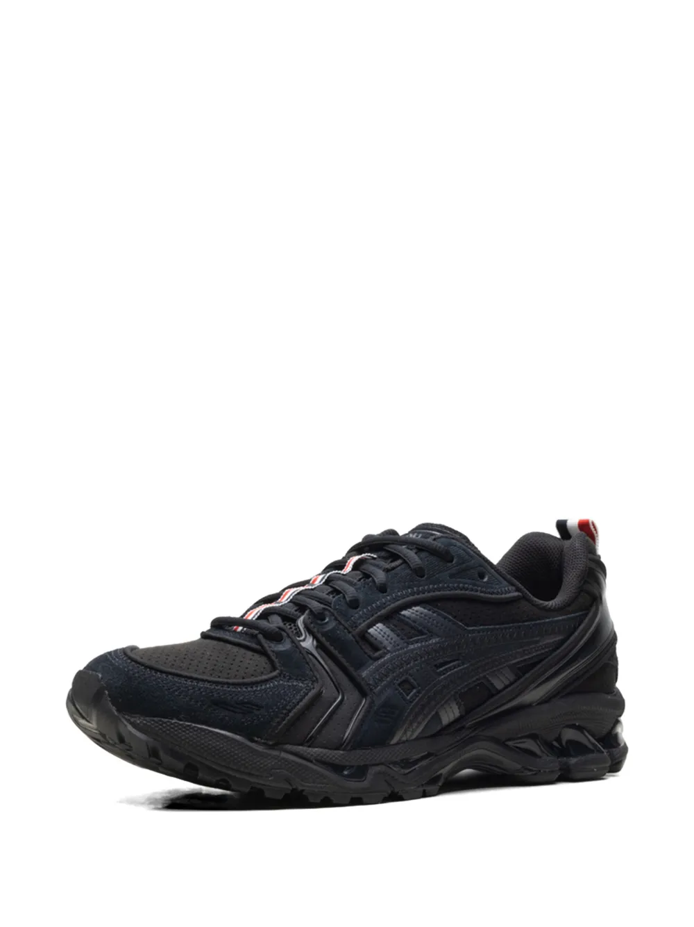 ASICS x Thom Browne GEL-Kayano 14 "Black" sneakers Zwart