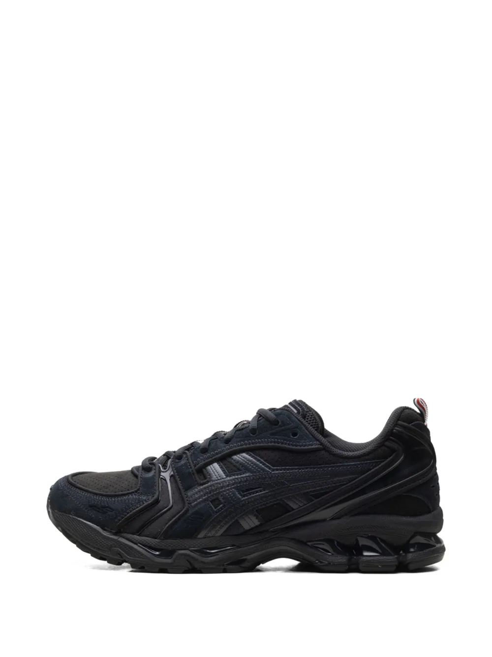 ASICS x Thom Browne GEL-Kayano 14 "Black" sneakers Zwart
