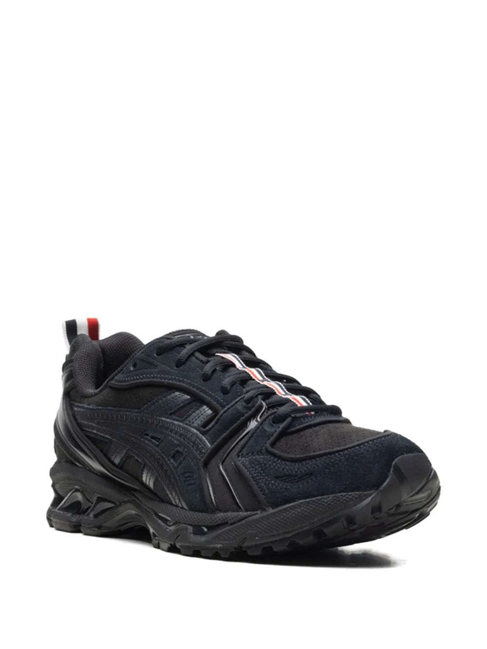 ASICS x Thom Browne GEL-Kayano 14 "Black" sneakers Zwart