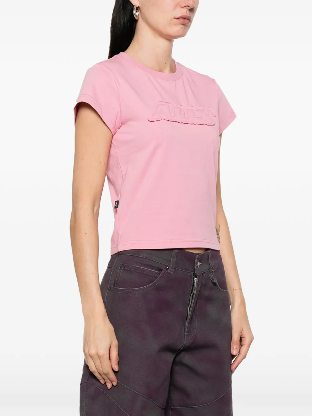  Alis Oliiey Logo T-shirt - Pink 
