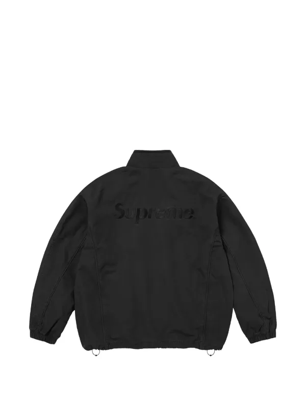 Supreme x Umbro zip-up Cotton Track Jacket | Black | FARFETCH SG