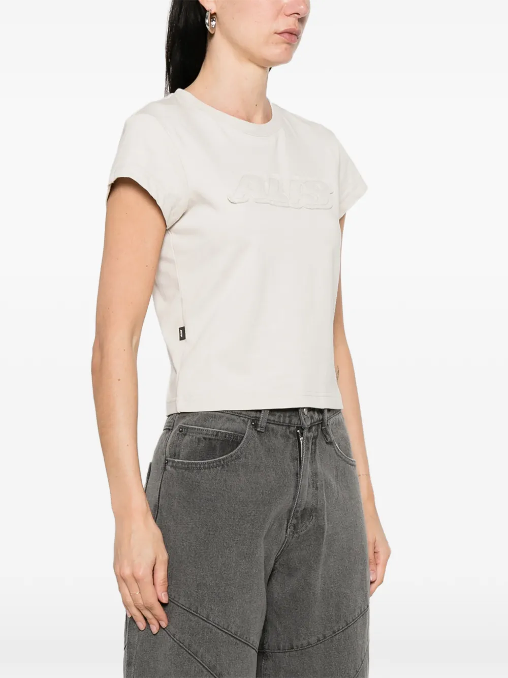  Alis Oliiey Logo T-shirt - Neutrals 