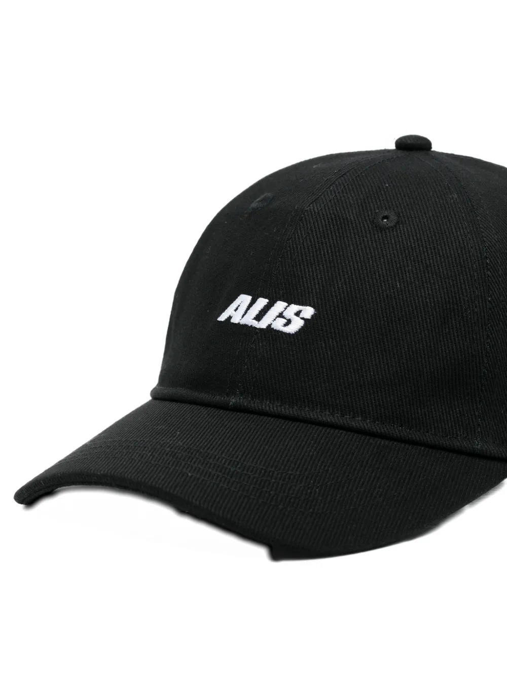  Alis Koston Baseball Cap - Black 