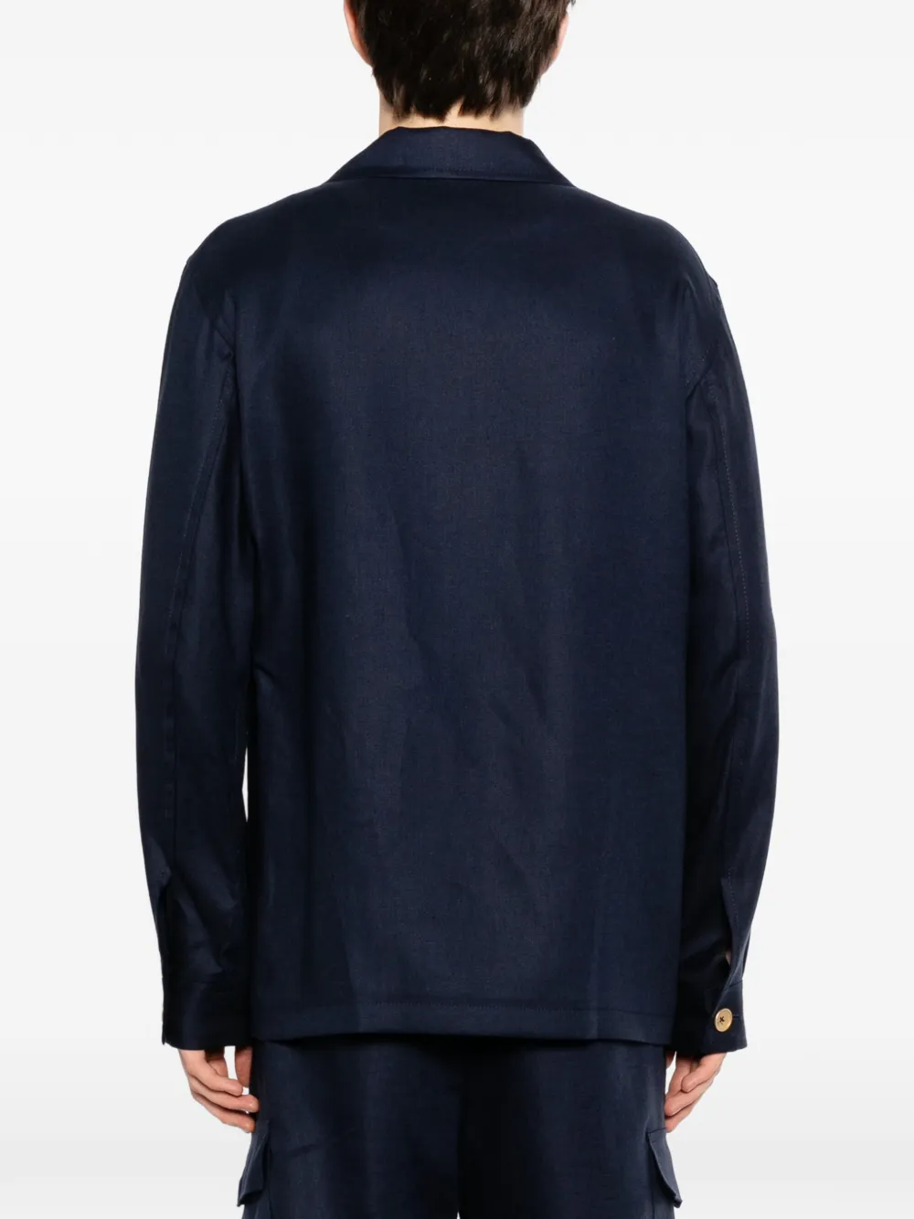 Tagliatore Jack met klepzak op de borst Blauw