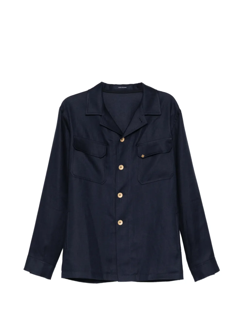 Tagliatore chest flap pocekts jacket - Blu