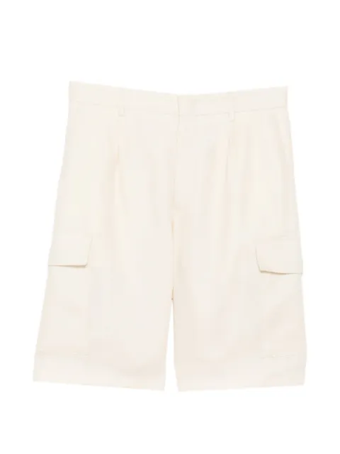 Tagliatore pleated cargo trousers