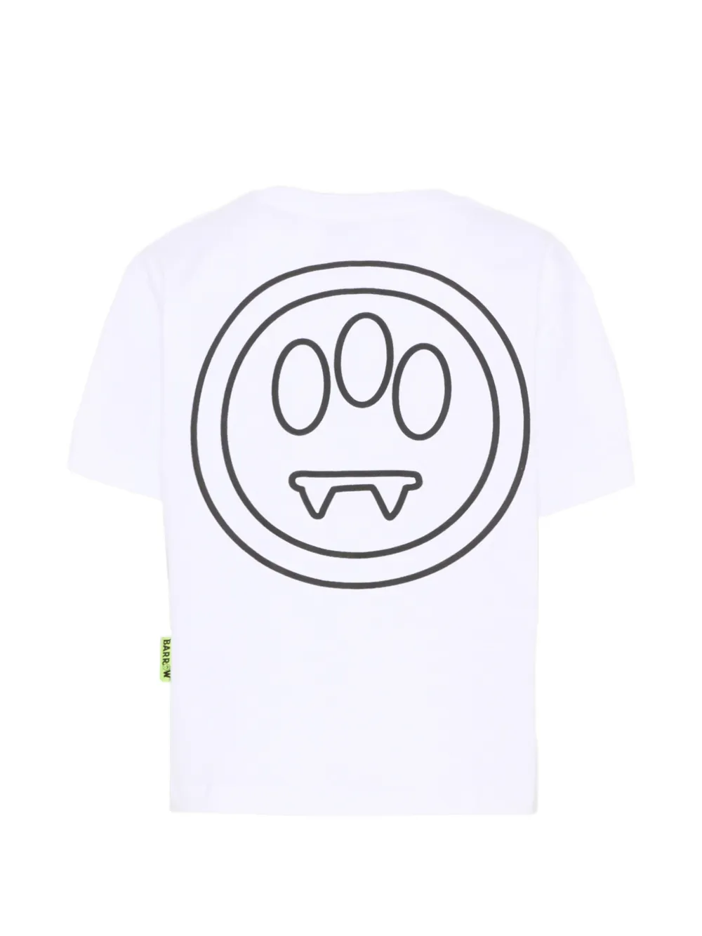 Barrow kids Grafisch T-shirt met korte mouwen Wit