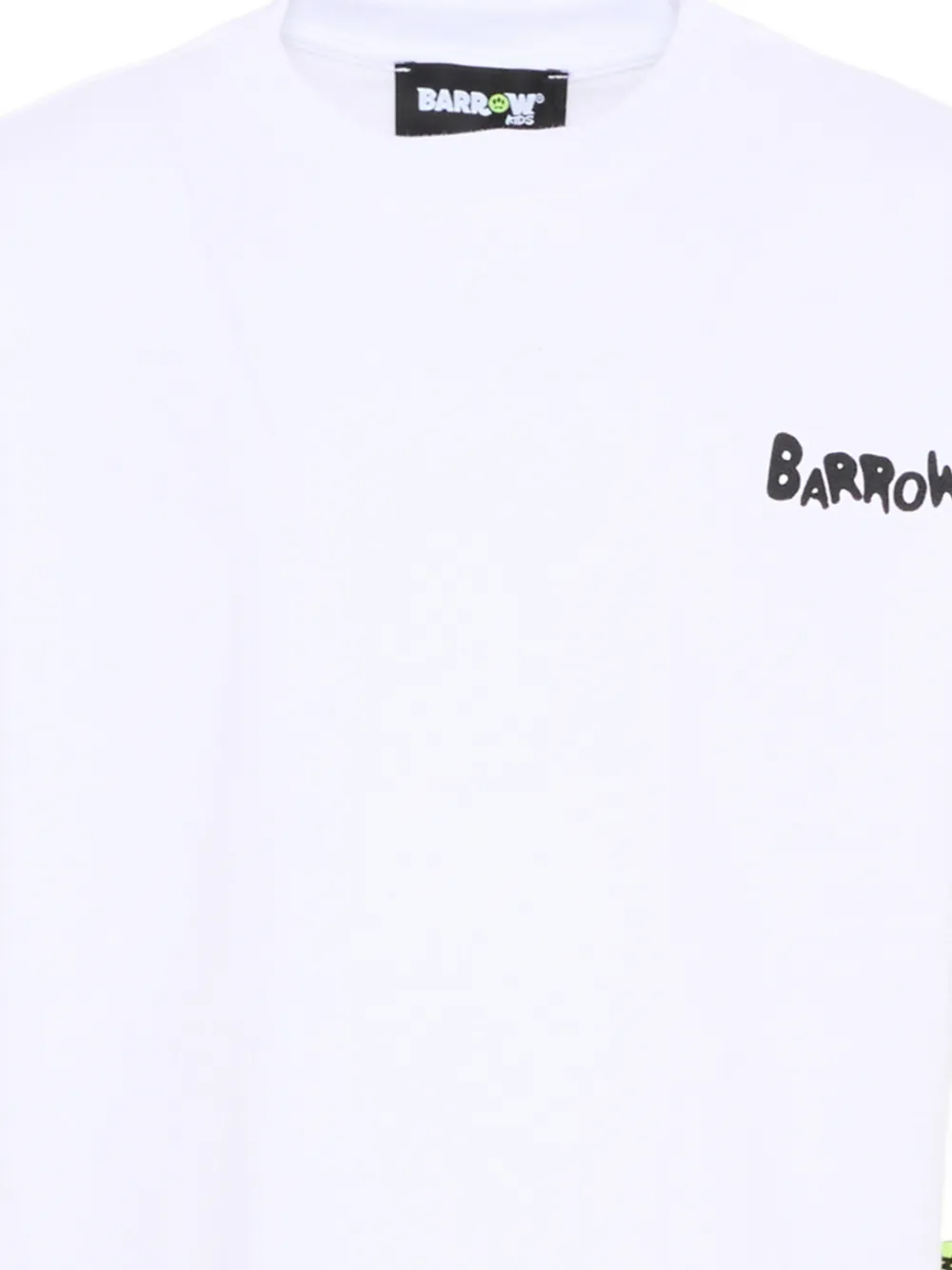 Barrow kids Grafisch T-shirt met korte mouwen Wit