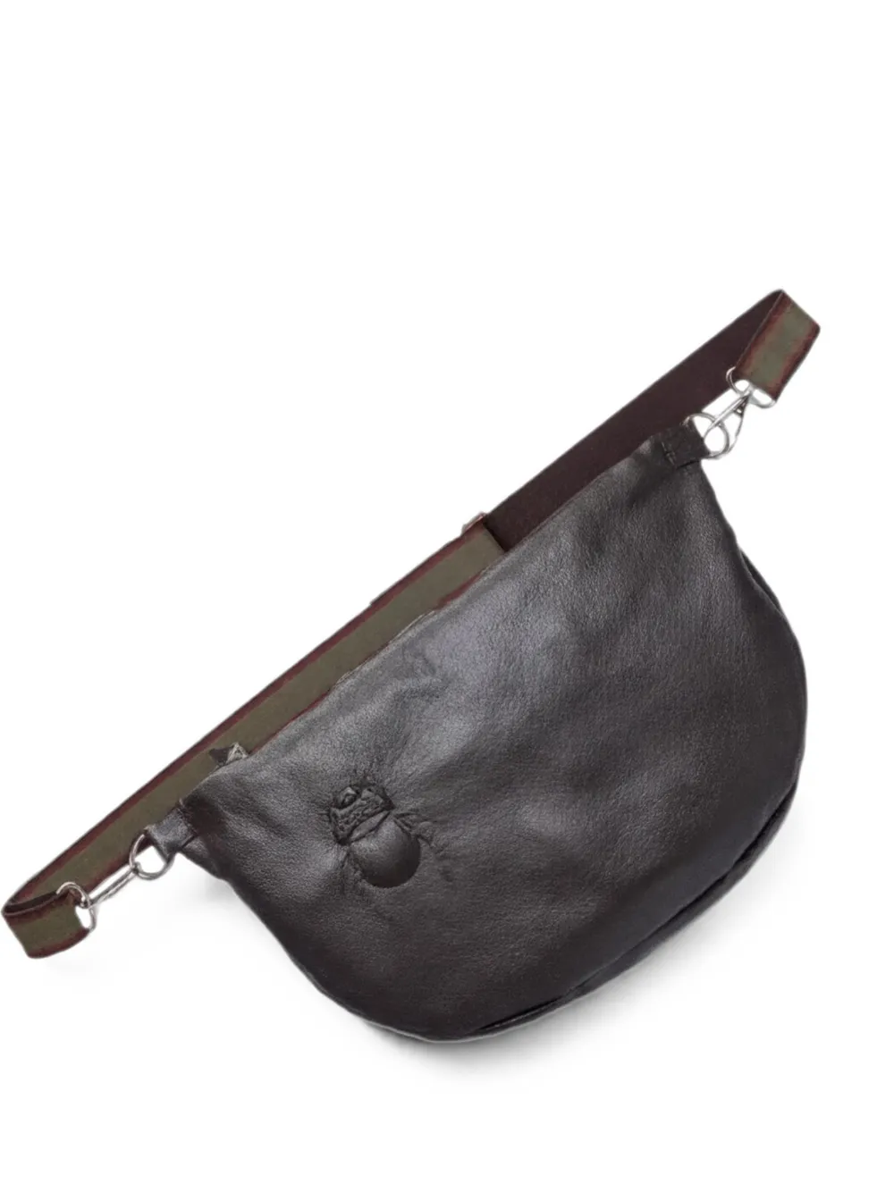 Gabriele Frantzen Gürteltasche mit Linsen-Detail - Braun