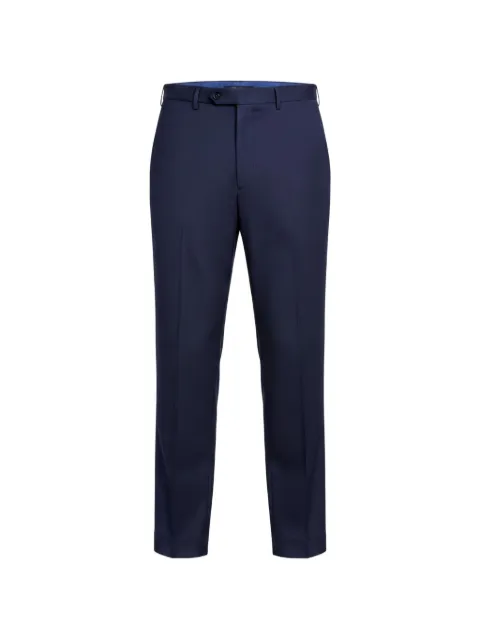 Brunello Cucinelli pressed-crease trousers