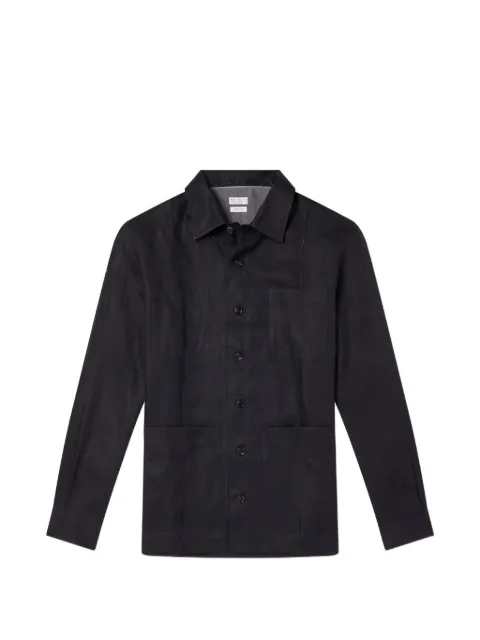 Brunello Cucinelli patch-pocket buttoned shirt