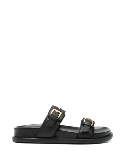 Elisabetta Franchi La Mia Bambina buckle-strap sandals