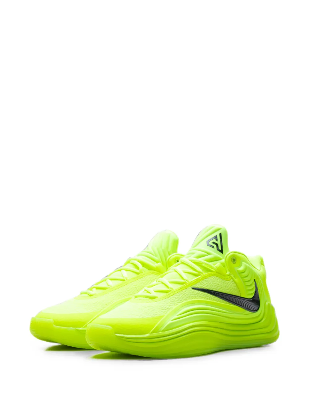Nike Giannis Freak 7 low-top sneakers Groen