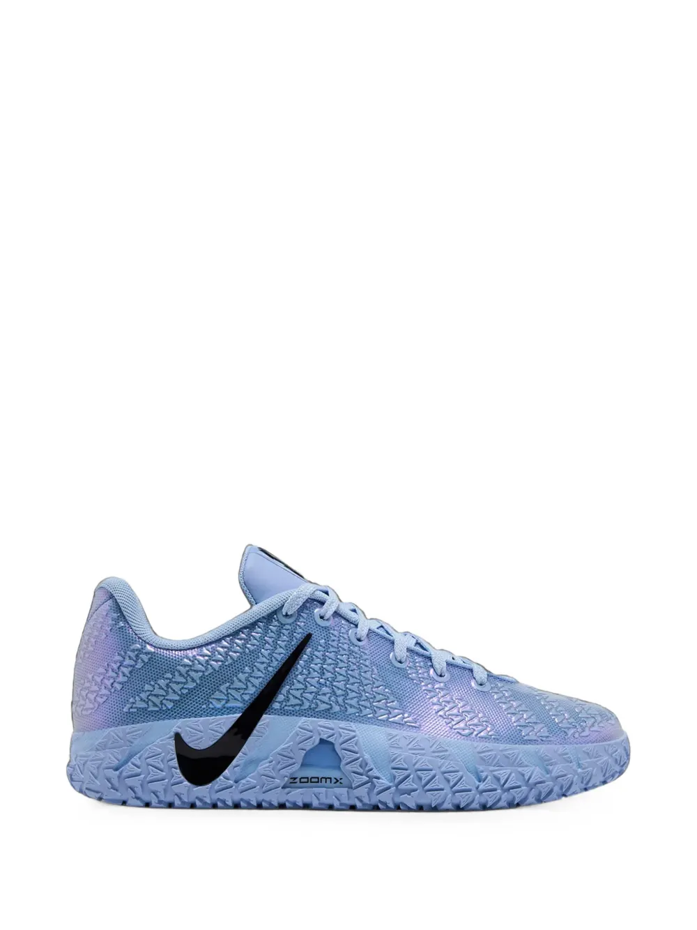 Nike Kids Ja 3 Warning Label sneakers Blauw