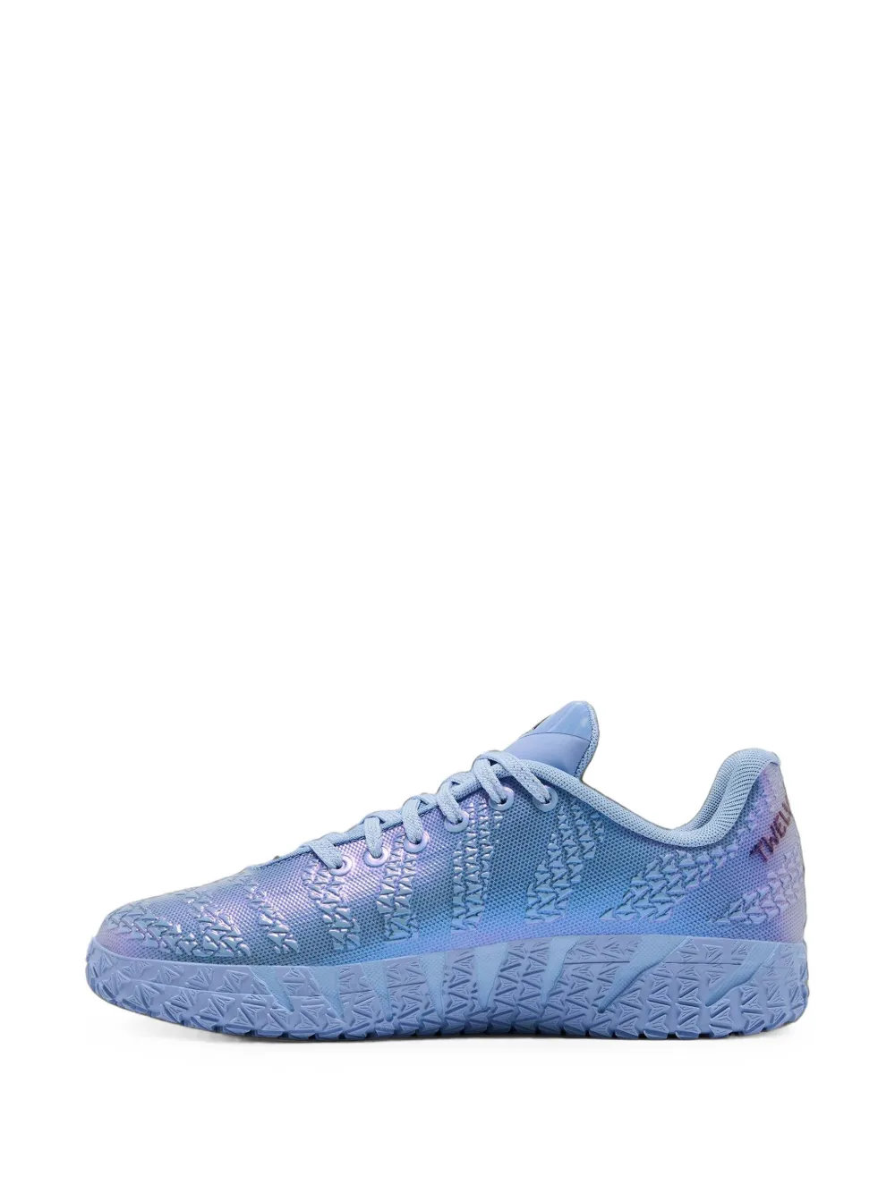 Nike Kids Ja 3 Warning Label sneakers Blauw