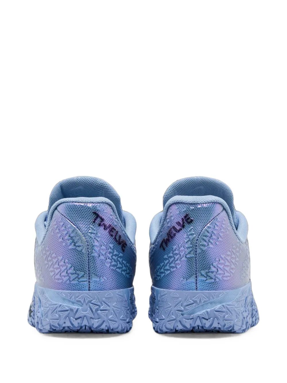 Nike Kids Ja 3 Warning Label sneakers Blauw
