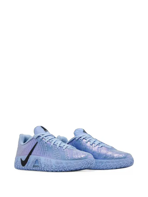 Nike Kids Ja 3 Warning Label sneakers