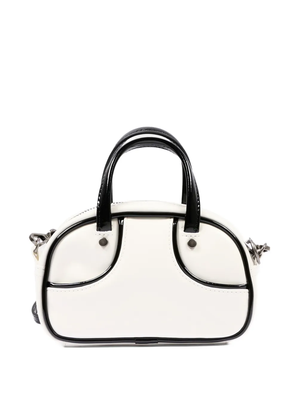 Logo Top Handle Bag