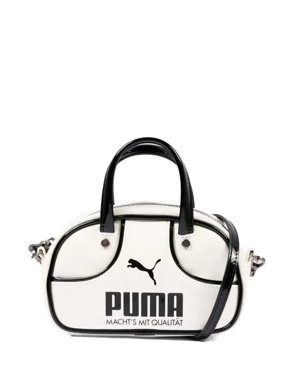 Puma Kids ロゴ ハンドバッグ | ホワイト | FARFETCH JP