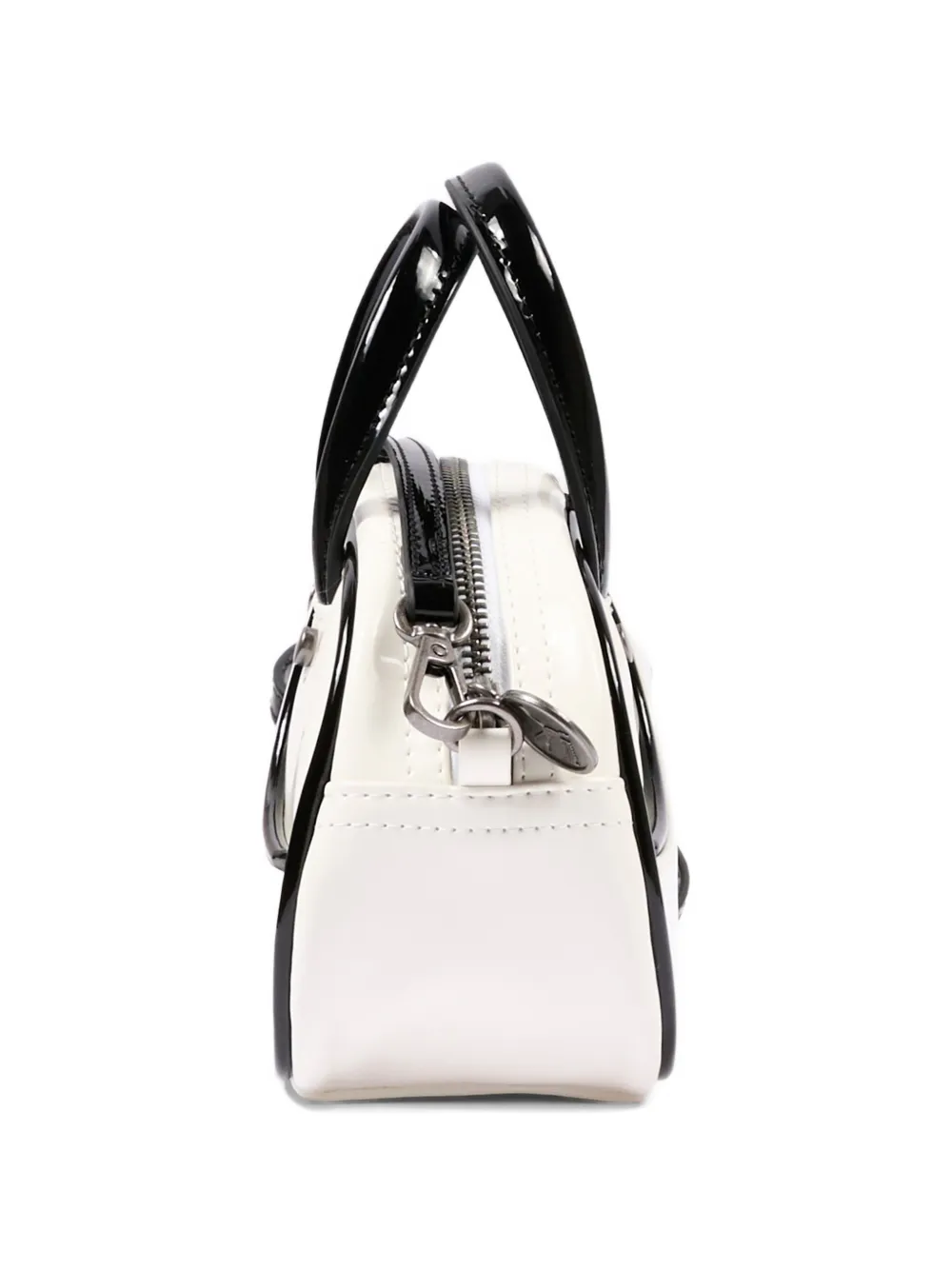 Logo Top Handle Bag