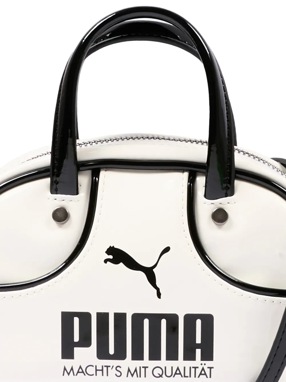 Logo Top Handle Bag