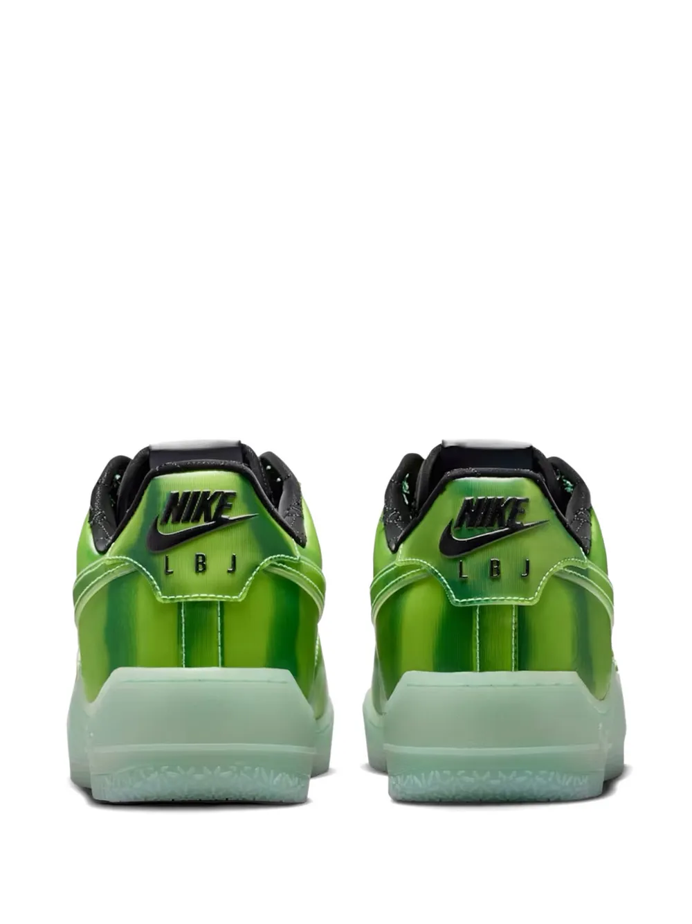 Nike x LeBron James Air Force 1 sneakers Groen