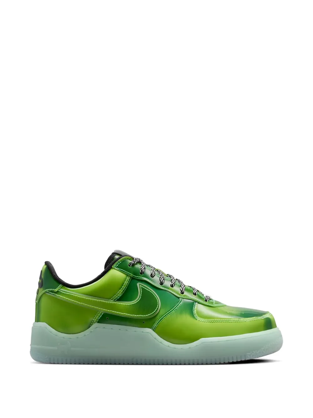 Nike x LeBron James Air Force 1 sneakers Groen